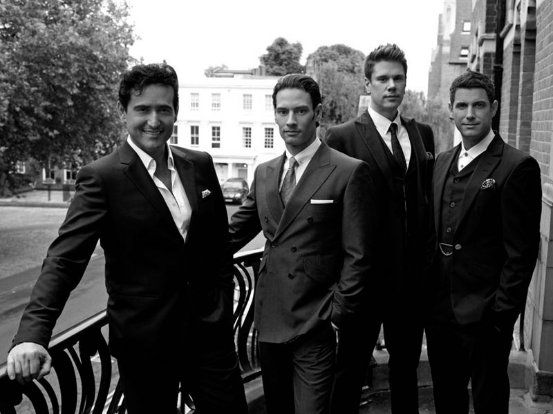 Биография Il Divo